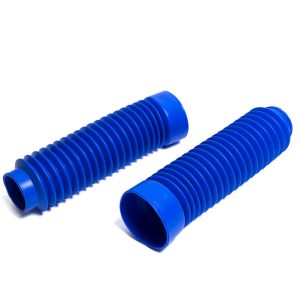 Voorvorkrubber / voorvorkhoes Set Honda MT / MTX Blauw Kort 260mm A Kwaliteit