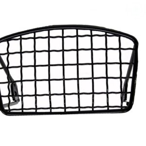 Koplamprooster Honda MT zwart 17x12