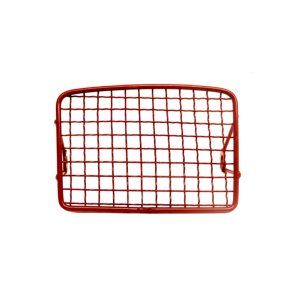 Koplamprooster Honda MT rood 17x12