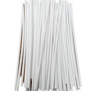 Spaken cover set wit 24cm (op maat knippen) 72 stuks