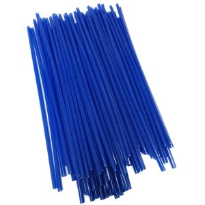 Spaken cover set blauw 24cm (op maat knippen) 72 stuks
