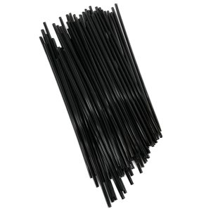 Spaken cover set zwart 24cm (op maat knippen) 72 stuks