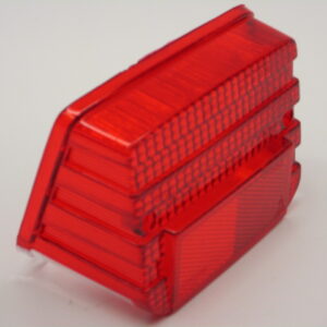 Achterlichtglas rood