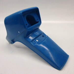 Achterspatbord blauw PB-109 MB50 MB80 NOS