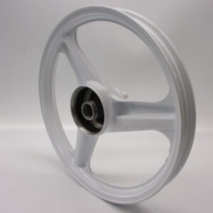 Roue arrière blanche NSR50 NOS