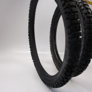 Banden set Honda MTX50 3.50x18 en 2.75x21
