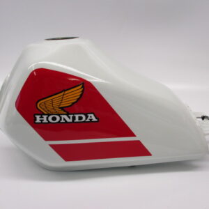 Benzinetank NH-111 wit MTX50 MTX80 modeljaar 82-86 (Refurbished)