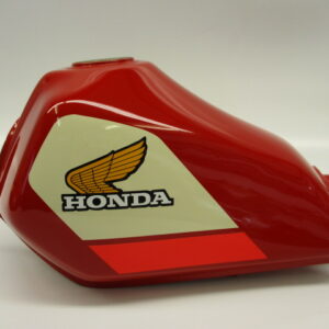 Fuel tank R-110 red MTX50 MTX80 model year 82-86 (Refurbished)