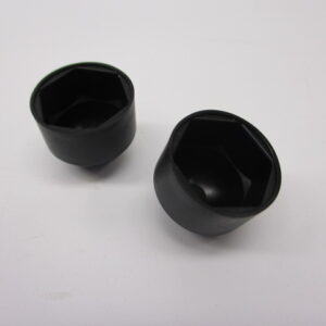 Schutzkappen schwarz für alle 19mm Achsmuttern