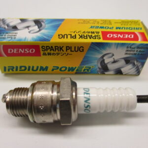 Bougie axe court Iridium haute puissance DENSO (pour moteurs tunés et standard, une meilleure étincelle donne plus de puissance !)