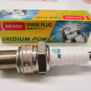 Bougie axe long Iridium haute puissance DENSO (pour moteurs tunés et standard, une meilleure étincelle donne plus de puissance !)
