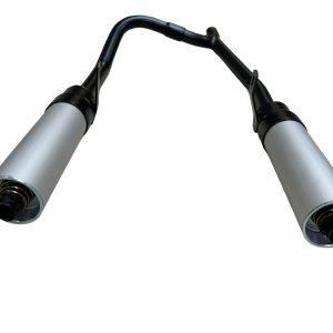 Double silencer Honda MT5 AD01 - MT8 HD02
