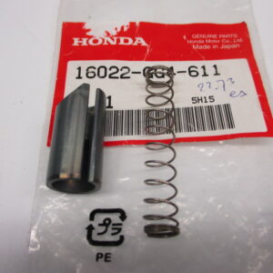 Gasschuif set Honda Keihin HM166 12mm carburateur NOS