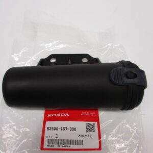 Boîte à outils avec fermeture en caoutchouc d'origine Honda MT50, MT80 NOS