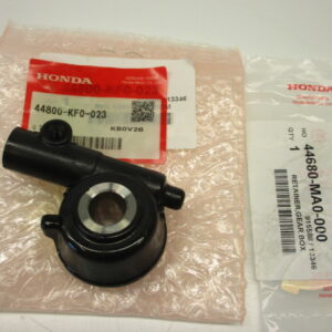 KM teller aandrijving Honda MTX80R2, MTX125R, MTX200R (model met schijfrem) NOS origineel Honda