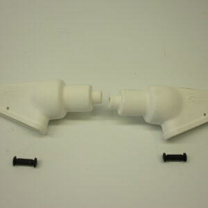 Hevelrubber set wit MT/MTX