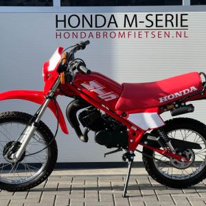 Honda MT, MB, MBX, MTX of NSR nieuw samenstellen en volledig nieuw laten bouwen