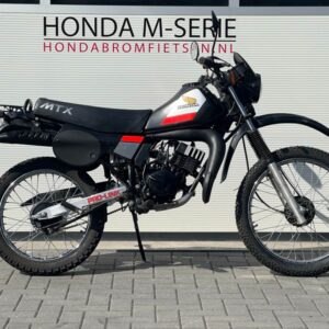 Honda MTX50 OT met Zwitsers blok, 6 bak en NL. Bromfiets kenteken - M-Shop