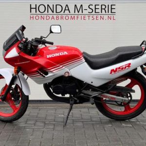 Perfect rijdende Honda NSR met kenteken!