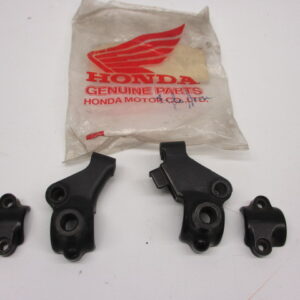 Hevelhouders Links + Rechts origineel Honda MTX50, MTX80, MTX125R, MTX200R NOS