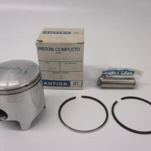 Piston complet avec axe de piston, segments et clips Autisa JPC axe 53,50mm 14 Honda MB80, MT80, MTX80ot (top qualité des années 80 !)
