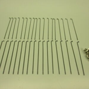 Spaken set 17'' MT model met trappers