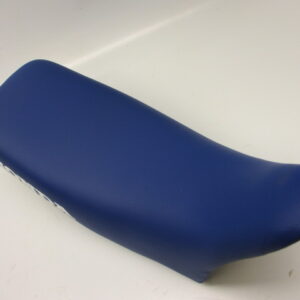 Asiento azul Honda MTX80R2, MTX125R, MTX200R letras blancas ''HONDA''