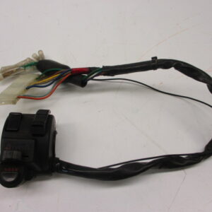 Lichtschakelaar origineel Honda MTX50SH AD09 (gebruikt, lettertjes op kapje zijn vervaagd)