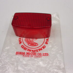 Achterlicht glas origineel Honda MTX NOS