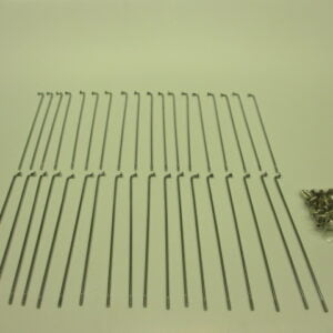 Jeu de rayons 19'' MT