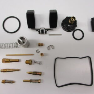 Carburateur revisie set 12mm Keihin HM166 (zeer complete set in A kwaliteit!)