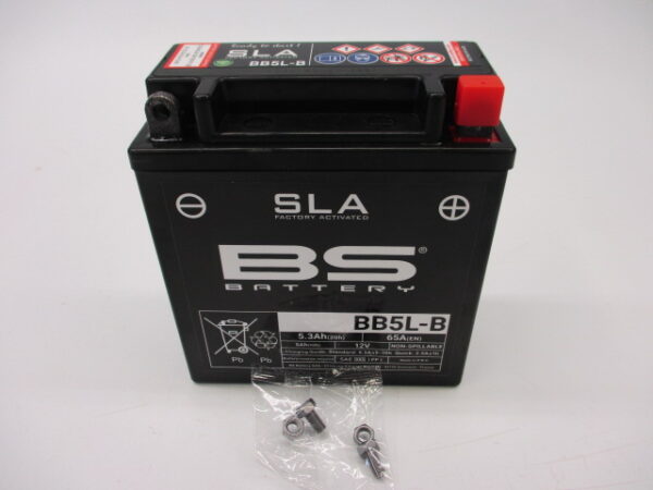 Batteri 12v underhållsfri Honda MBX125F