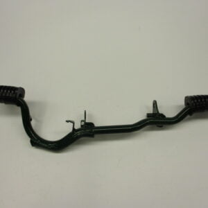 Footrest bracket dark green extra sturdy MB50/80 Honda