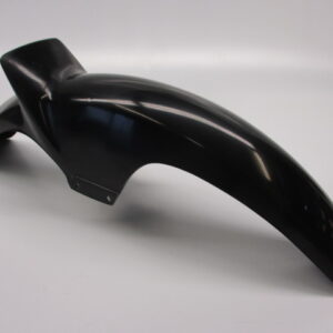 Front fender Honda MBX50, MBX80 (fiberglass, high-gloss black finish)