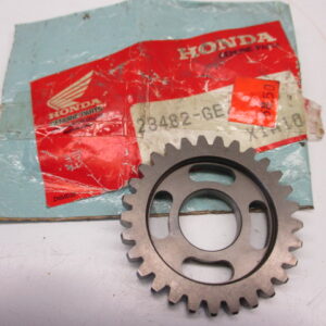 Pignon 6 vitesses 4ème vitesse Honda MBX50, MBX80, NSR50 NOS