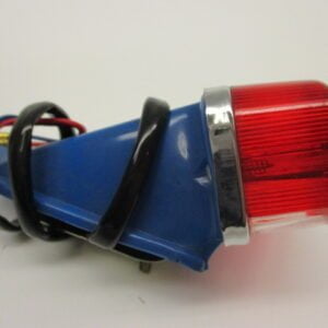 Achterlicht enduro blauw