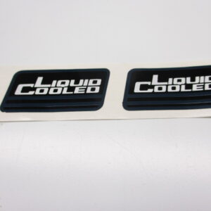 '' Vätskekyld '' klistermärkssats kylarlock MBX50/80 Honda