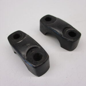 Handlebar clamp set used Honda
