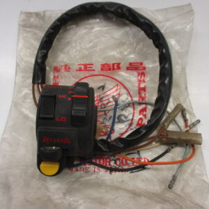 Interrupteur d'éclairage d'origine Honda MTX50ot, MTX80ot NOS