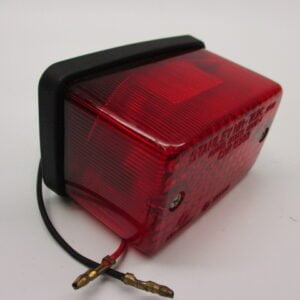 Achterlicht Stanley op spatbordverlenger