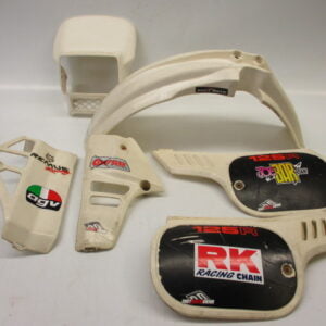 Kunststof set kappen NH-111 wit Honda MTX125R, MTX200R (in bruikbare staat)