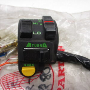 Interrupteur d'éclairage d'origine Honda MB50, MB80 NOS