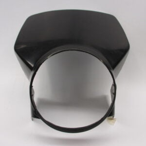 Careta faro MTX faro redondo NH-1 negro Honda