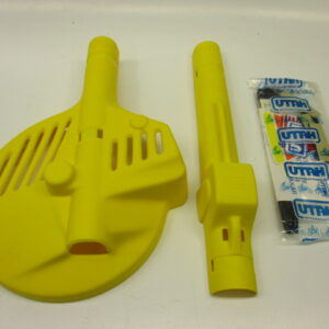 Forgaffeldeksler gul Honda MTX80R2, MTX125R, MTX200R NOS (UTAH)