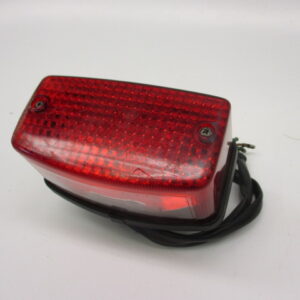 Achterlicht compleet origineel Stanley, Honda MTX50, MTX80, MTX125R, MTX200R (gebruikt maar in goede staat) (kleine krasjes aanwezig!)