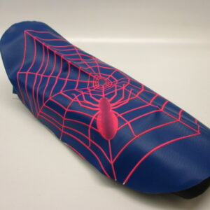 Housse de selle Spider rose NSR50 AC08