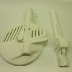 Caches de fourche avant blancs Honda MTX80R2, MTX125R, MTX200R NOS (UTAH)