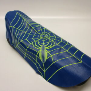 Housse de selle Spider verte NSR50 AC08
