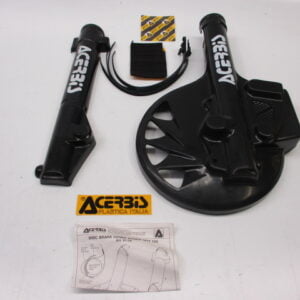 Forgaffeldeksler svart Honda MTX80R2, MTX125R, MTX200R NOS (ACERBIS)