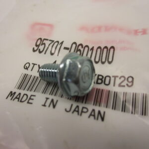 Bult M6x10 original Honda